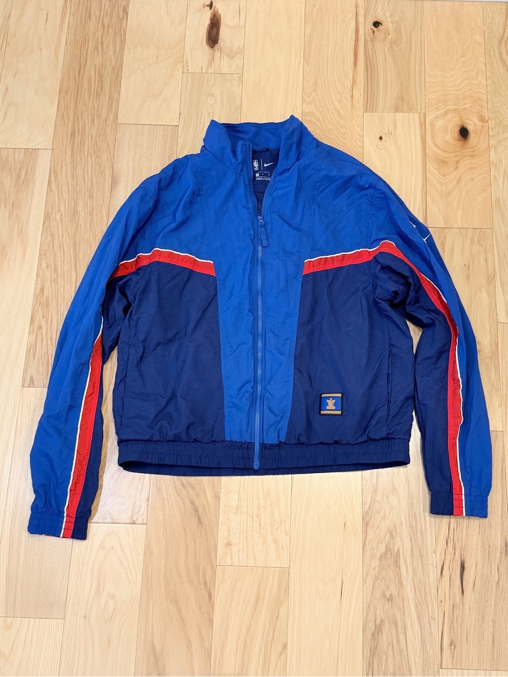 Nike x NBA Philadelphia 76ers Men’s Courtside Tracksuit Jacket